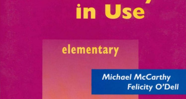 Title: English Vocabulary in Use (Elementary)