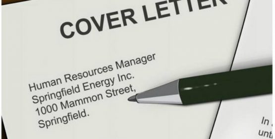 Cover letter ရေးနည်း