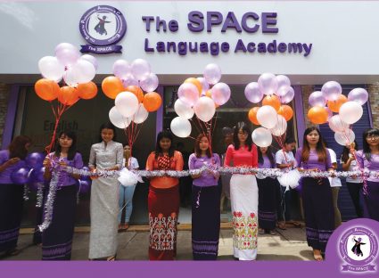 Grand Opening of The SPACE Language Academy