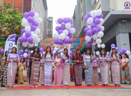 Grand Opening of The SPACE Language Academy(Mandalay)
