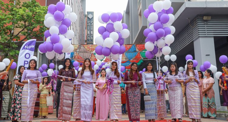 Grand Opening of The SPACE Language Academy(Mandalay) Grand Opening of The SPACE Language Academy(Mandalay)