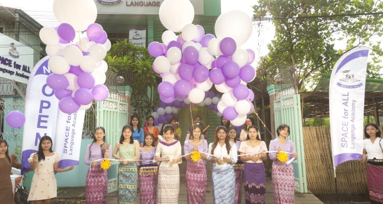 Grand Opening of SPACE for ALL ( PYAY )